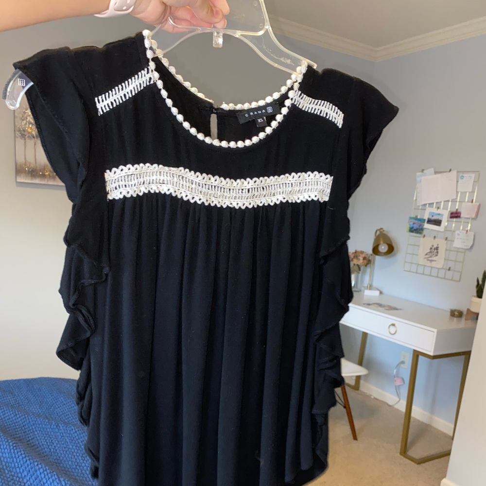 Cap shoulder top